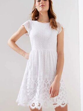 LOFT Lace Dress Women's Size 12 | 14